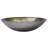 Eden Bath 15.38'' Champagne Gold Glass Oval Bathroom Sink