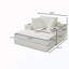 Chaise longue 3-en-1 sans nuage-1503296191