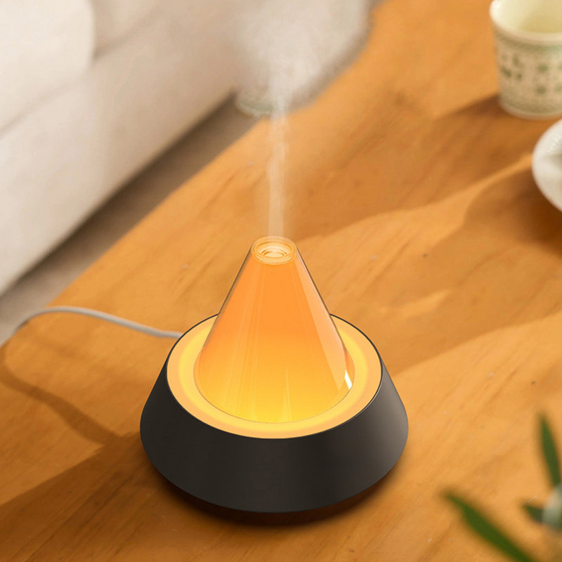 Humidificateur de bureau multi-fonction, Black