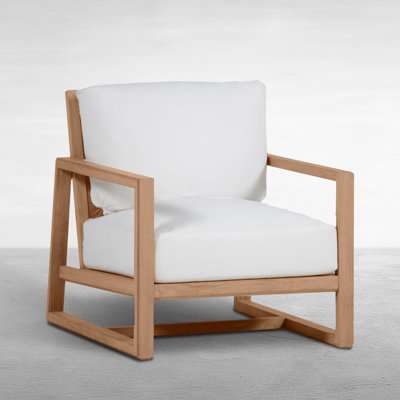 Avondale Patio Lounge Chair with Cushions