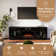 Modern Ember Channing 80-In Smart Electric Fireplace TV Stand With 26” Firebox Heater