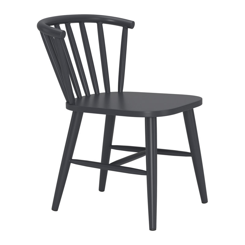 Chaise de salle à manger Shio, Noir