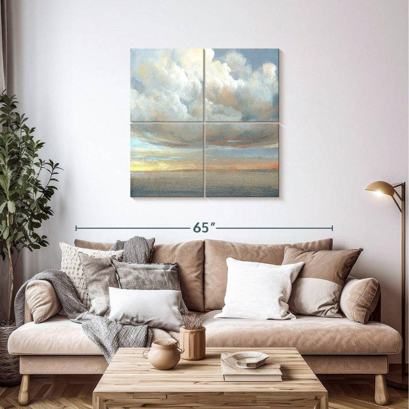 Alvord Passing Storm I, 38" H x 38" W