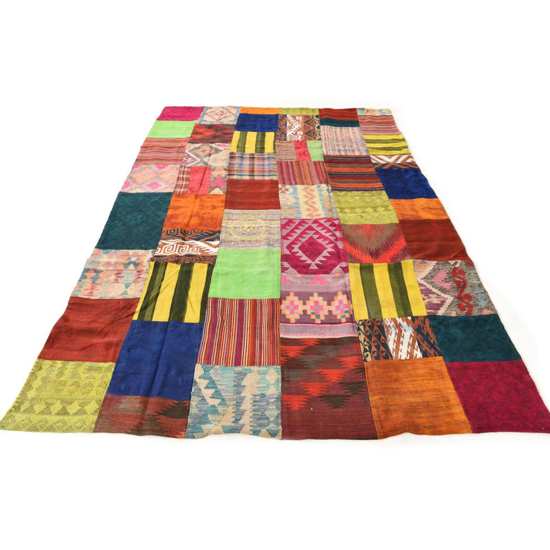 7x10 Phillips Multi Rug