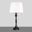 Antibes 55cm Candlestick Style Metal Table Lamp-931533759