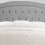 100% Linen Upholstered Tufted Upholstered Bed with Adjustable Height Headboard-1734603878-1734603879