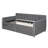 Twin Size Upholstered Daybed With Drawers, Wood Slat Support-1636153196