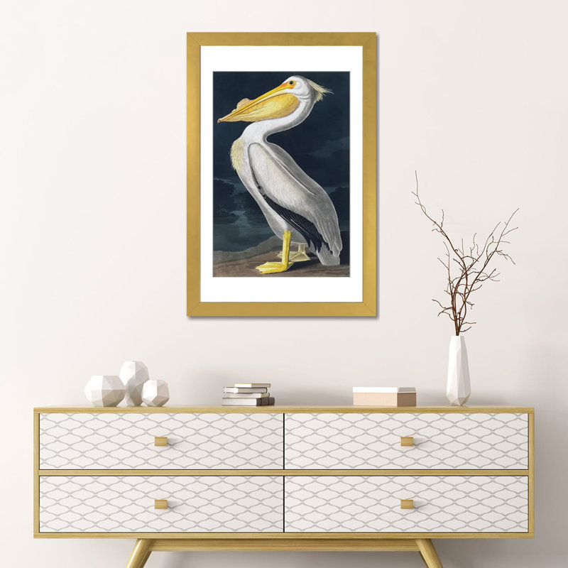 Pelican_1PFA, Cadre doré