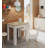 Extendable Table Newark, Folding Dining Table With Book Opening, Foldable Auxiliary Table