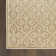 Nourison Washable Charm 2'2" x 10' Beige Ivory Contemporary Indoor Rug