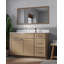 Meuble-lavabo simple avec plateau en quartz Disar-122120488-122120485