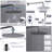 Diverter Complete Shower System with Rough in-Valve-70856758
