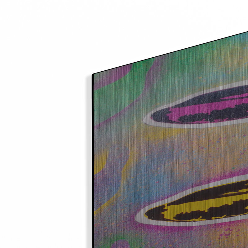 «Banana Goes Pop» par Abstract Graffiti, H 36 po x l 24 po