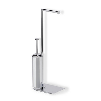 Medea 27,6 po H Ensemble de brosses de toilette autoportantes