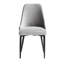 Chaise d'appoint en velours Causby-1826808850