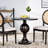 Bramall Round Metal Dining Table