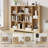 Modern 10 Cube Large Storage Bookcase-1473382600