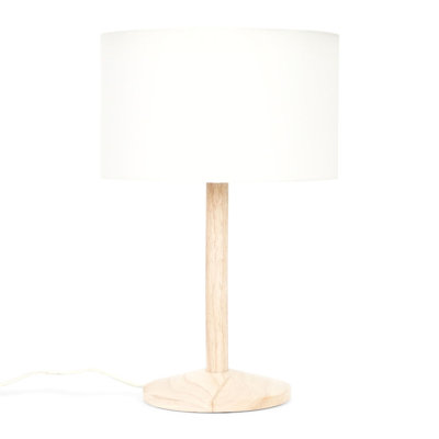 Wood Desk Lamp