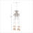 Metal Abstract Wind Chime