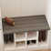 40 Pairs Of Shoes Storage Cabinet With Hooks& Bench