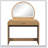39-Inch Makeup Vanity Table With Touch Screen Lighted Mirror And Spacious Drawer For Organized Beauty Essentials-1797747823