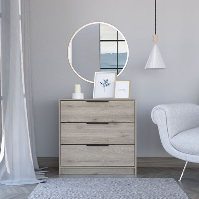 3 Drawers Dresser