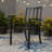 Metal Outdoor Stacking Dining Armchair
