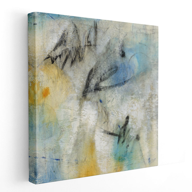 «Wavel longueur I», reproduction d'art sur toile, H 12 po x l 12 po