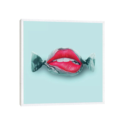 Candy Lips by Jonas Loose - Print on Canvas