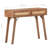 vidaXL Console Table 39.4"x13.8"x29.9" Solid Mango Wood