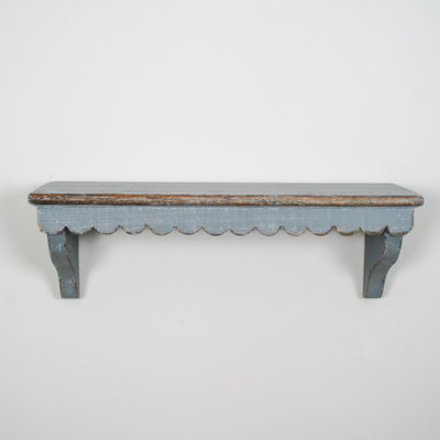 Seamon Solid Wood Accent Shelf