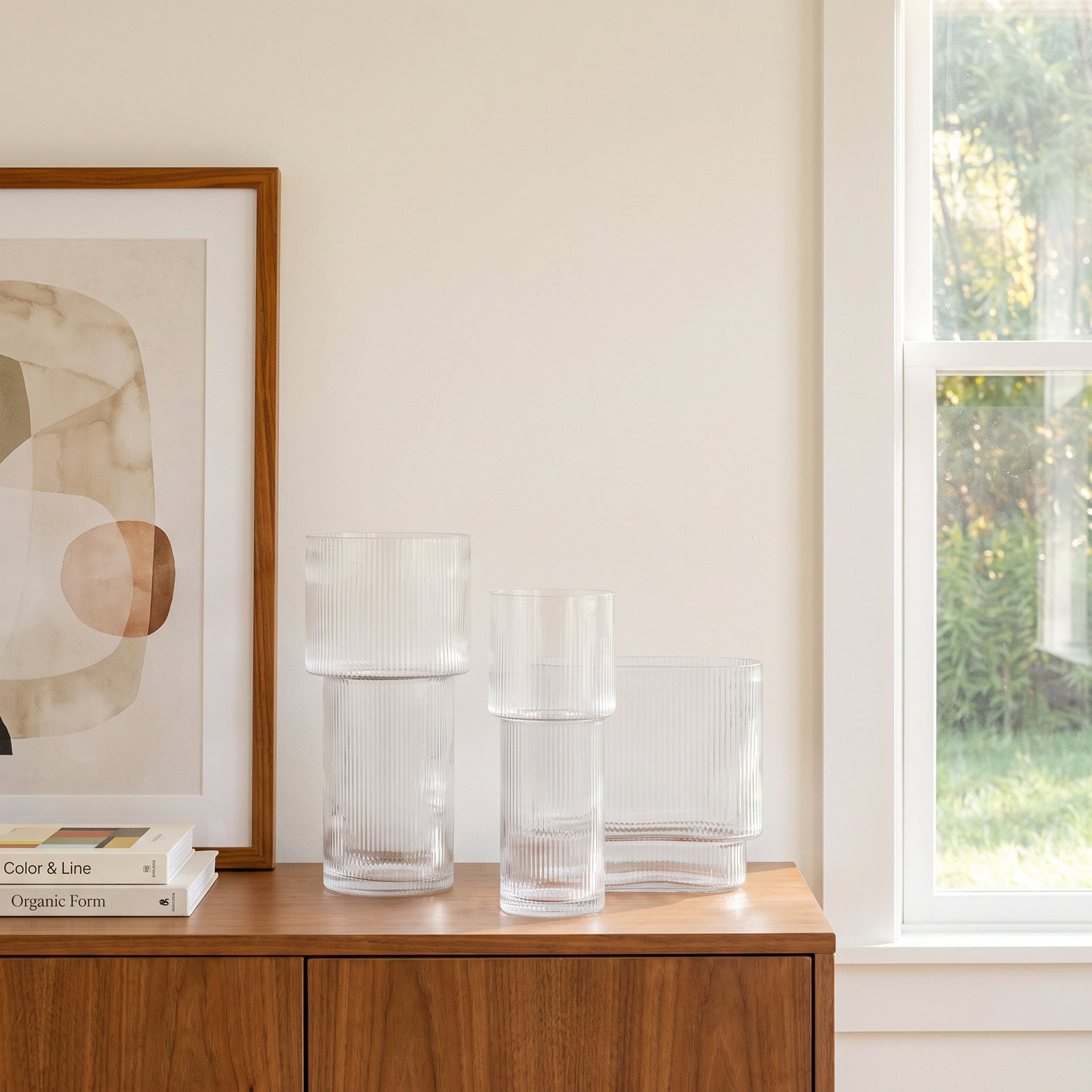 Glass Table Vase