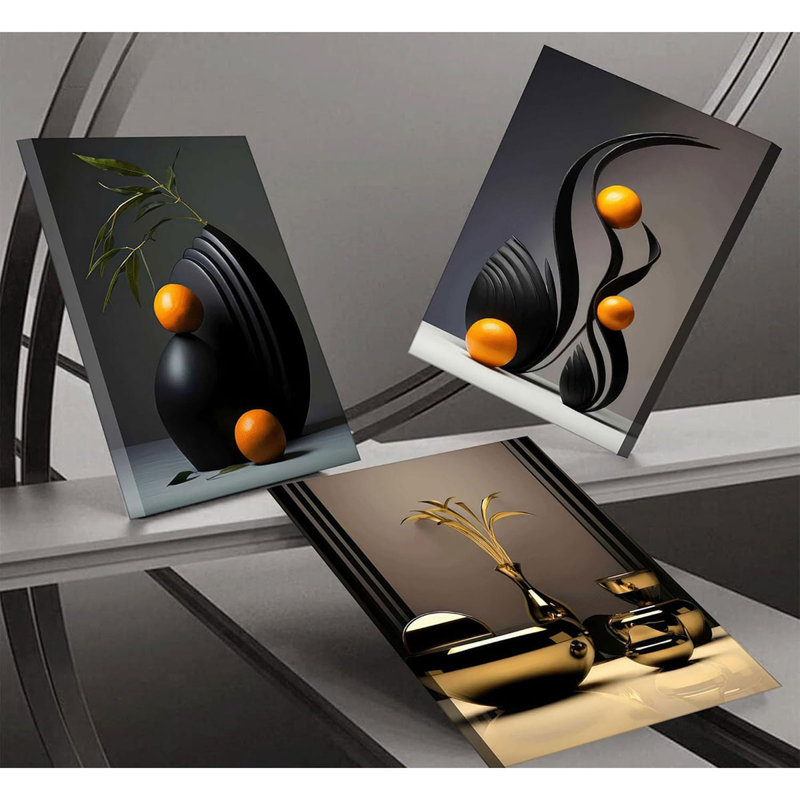 3 Piece Wrapped Canvas Print