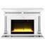 Miranda Fireplace W/Bluetooth