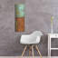 Red Barrel Studio® «Ten City I» par Erin Ashley, art mural en métal-1633736261