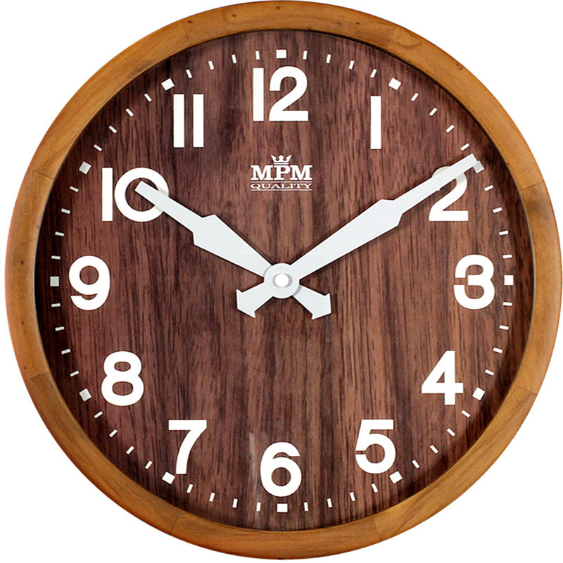 Wood Wall Clock