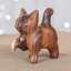  Handmade Melodic Steps Wood Figurine