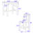 Shilonda 3-Piece Counter Height Dining Set, Wood Table with 2 Linen Upholstered Chairs-840398002-840398003