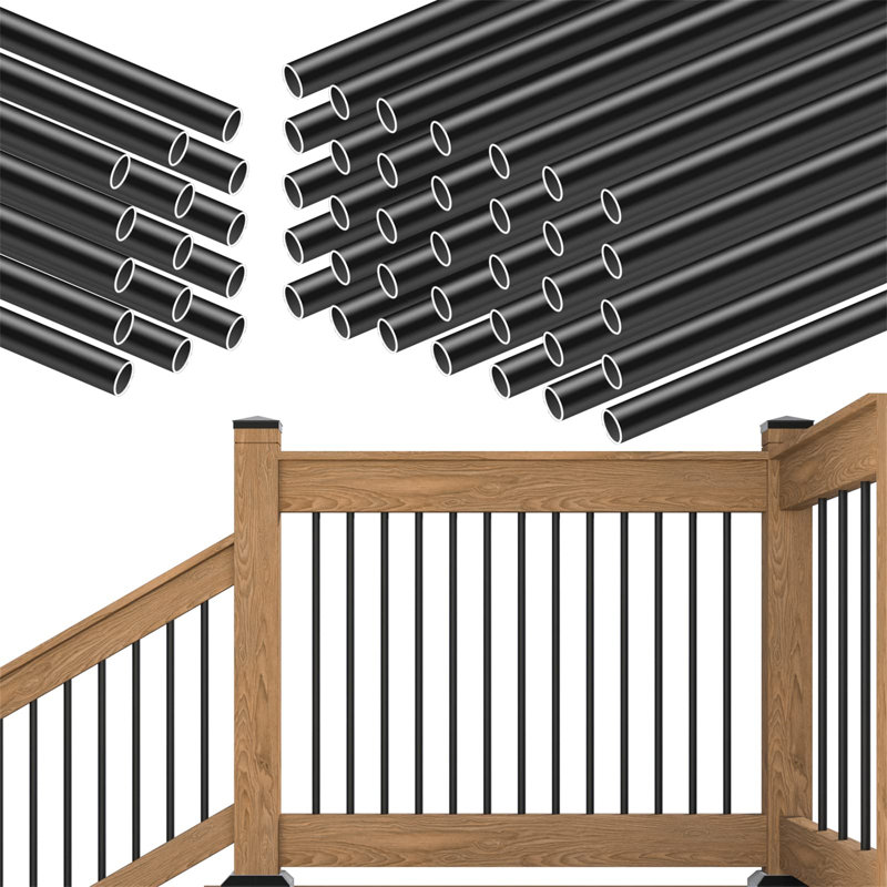 36" x 1.9" Deck Railing Set