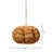 Clamshell 3 - Light Iron Dimmable Geometric Chandelier-113698349