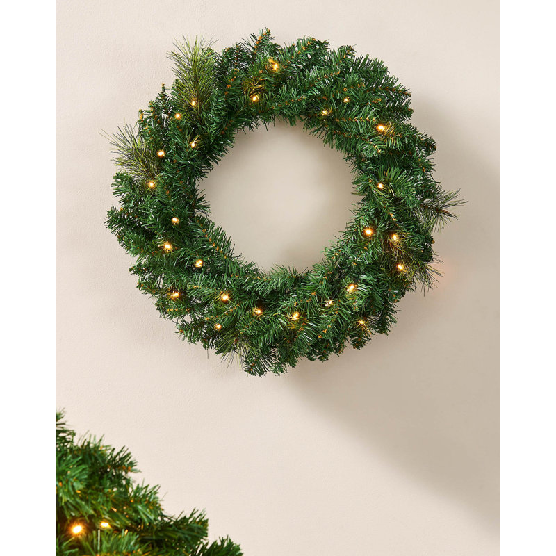 Faux 60cm Wreath