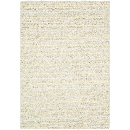 Amhurst Hand Tufted Wool Cream Rug & Reviews 