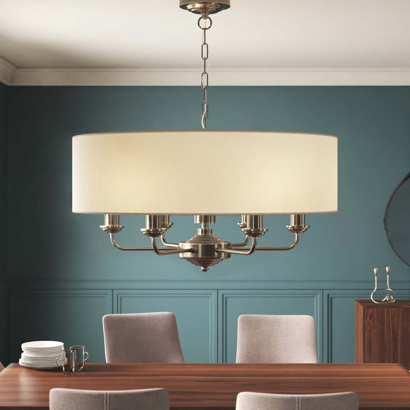 Landover 6 - Light Drum Chandelier
