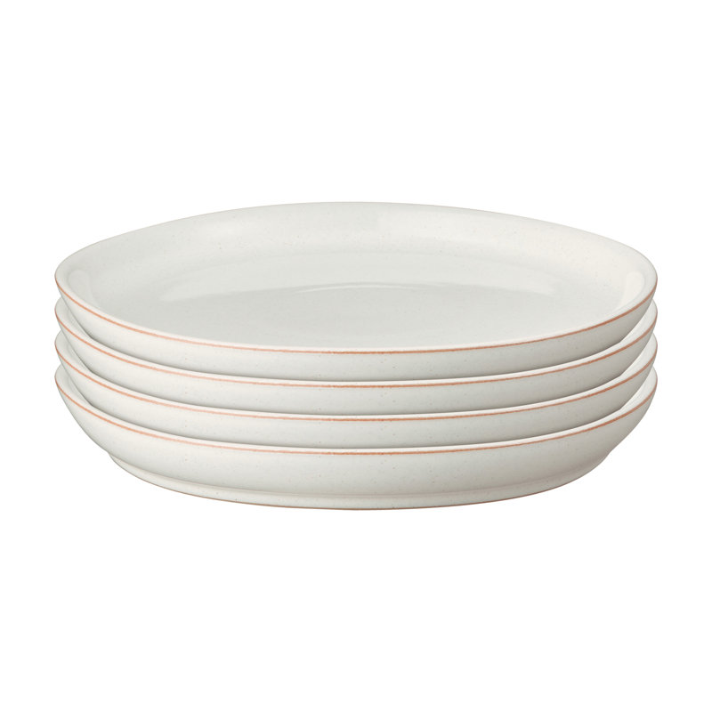 Ensemble de 4 assiettes Heritage Atrium Coupe