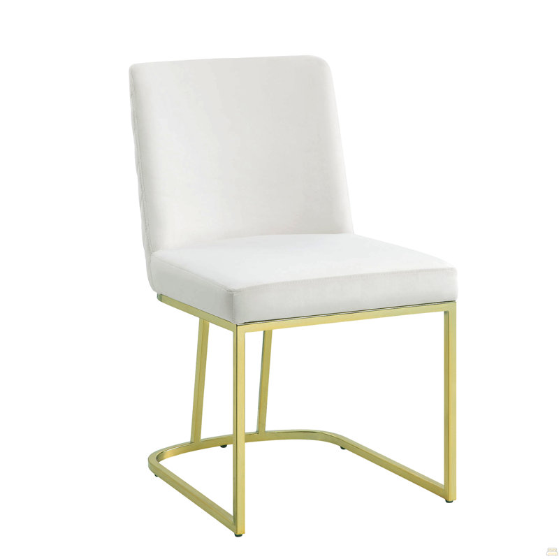 Velvet Side Chair (Set Of 2)