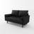 Amella 69.68'' Faux Leather Loveseat-774731680