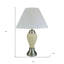 Lampe de table 1pc Elegant Crafted-104482145-104482147