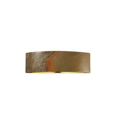Krimhilde Ceramic LED Flush Mounted Sconce