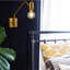 Ensemble de 2 appliques murales Branko