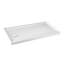 Base de plateau de douche 60 po x 32 po à seuil simple avec couvercle de bonde inclus-126136004-126136001